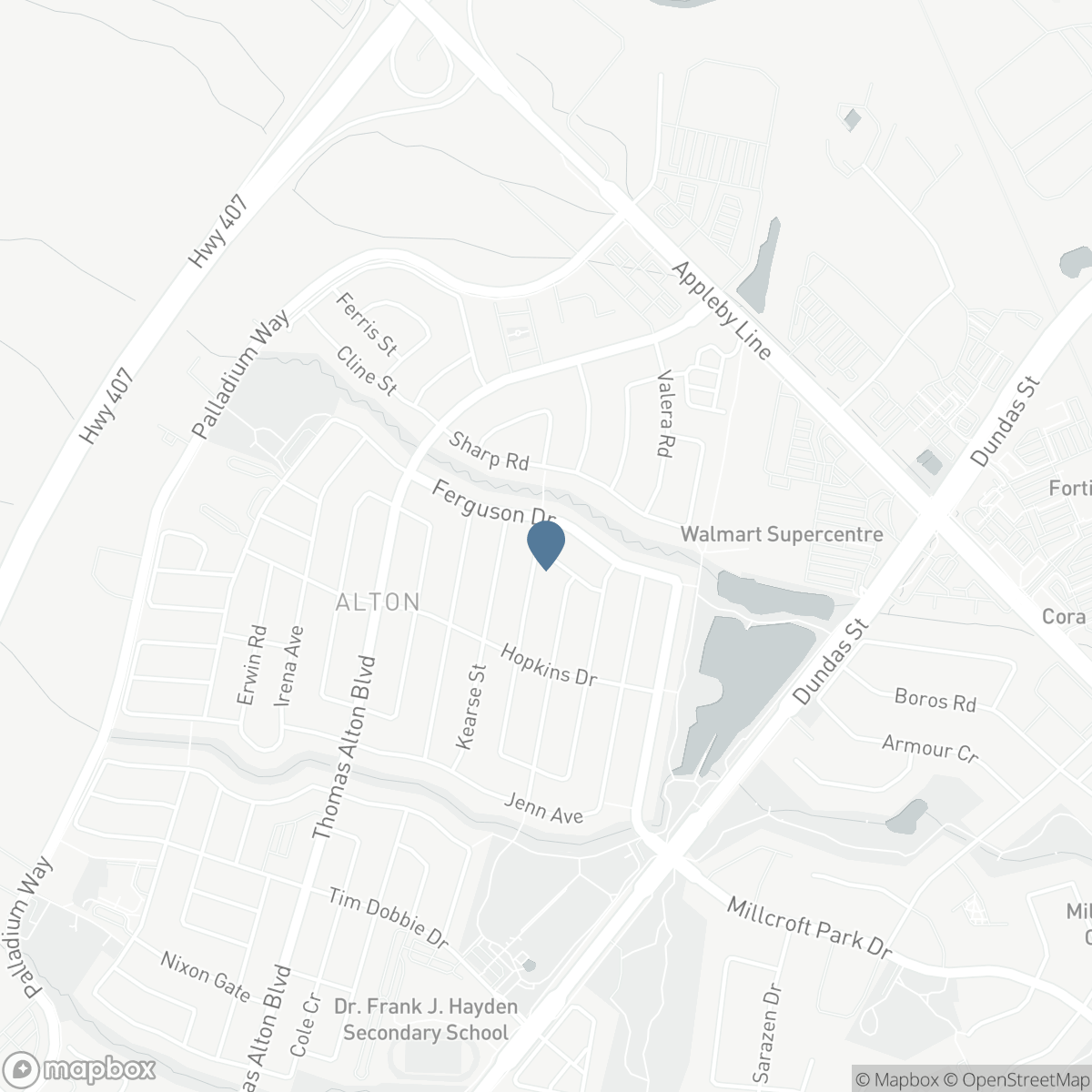 3119 HEDGES DRIVE, Burlington, Ontario L7M 0E3